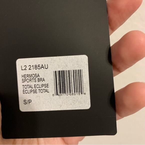 AUrum Activewear Navy Blue Hermosa Sports Bra in Total Eclipse - Picture 14 of 15